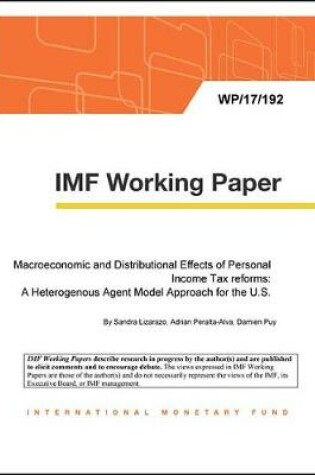 Cover of Macroeconomic and Distributional Effects of Personal Income Tax Reforms