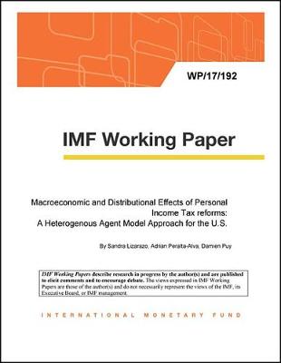 Book cover for Macroeconomic and Distributional Effects of Personal Income Tax Reforms