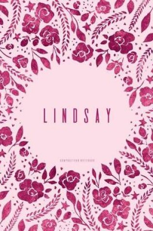 Cover of Lindsay - Composition Notebook