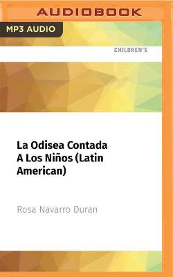 Book cover for La Odisea Contada a Los Niños (Latin American)