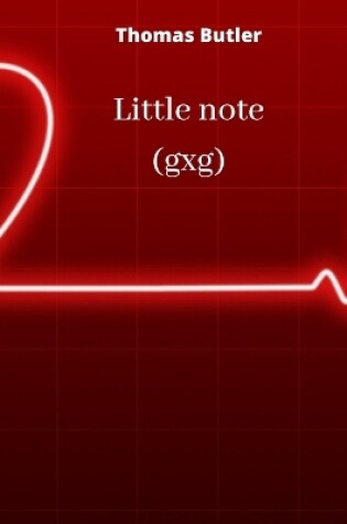 Cover of Little note (gxg)