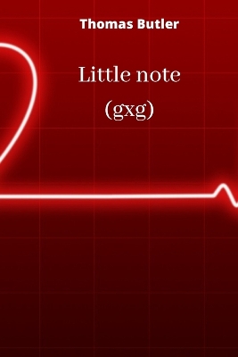 Book cover for Little note (gxg)