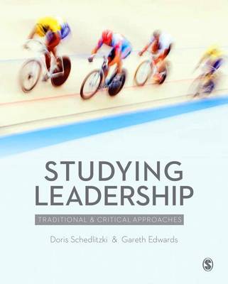 Book cover for Studying Leadership