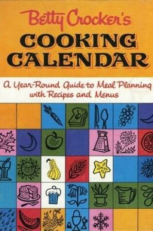 Cover of Betty Crocker's Cooking Calendar