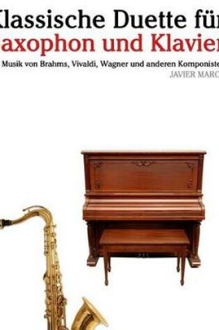Cover of Klassische Duette F r Saxophon Und Klavier