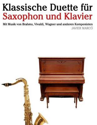 Book cover for Klassische Duette F r Saxophon Und Klavier