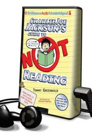 Cover of Charlie Joe Jackson's Guide to Not Reading