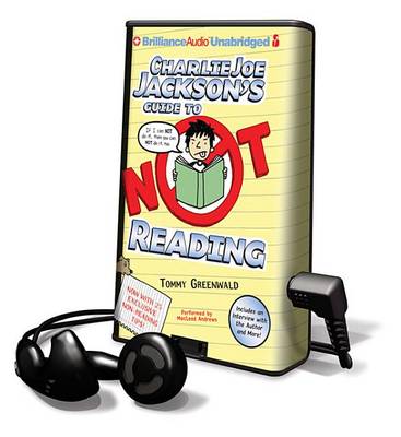 Cover of Charlie Joe Jackson's Guide to Not Reading