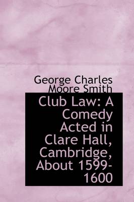 Book cover for Club Law