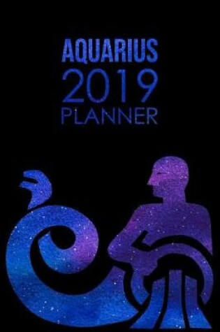 Cover of Aquarius Planner