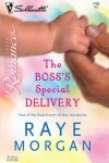 Book cover for The Boss's Special Delivery