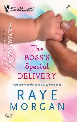 Book cover for The Boss's Special Delivery