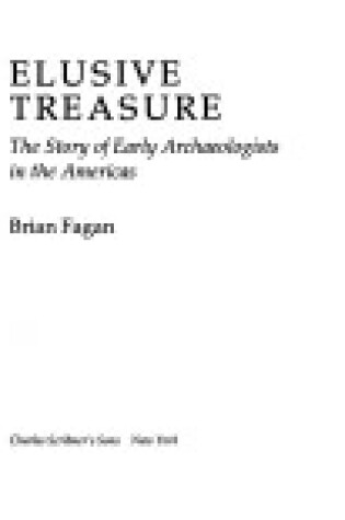 Cover of Elusive Treasure