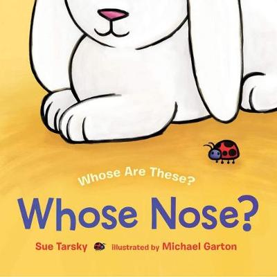 Book cover for Whose Nose?