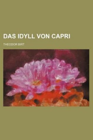 Cover of Das Idyll Von Capri