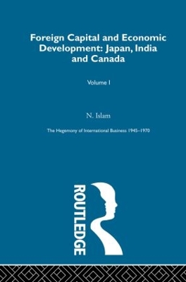 Book cover for Foreign Cap&Econ Dev Japan Ind