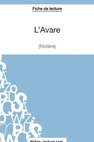 Cover of L'Avare de Molière (Fiche de lecture)