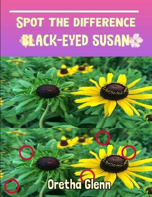 Book cover for Spot the difference Black-Eyed Susan