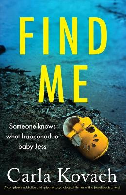 Book cover for Find Me