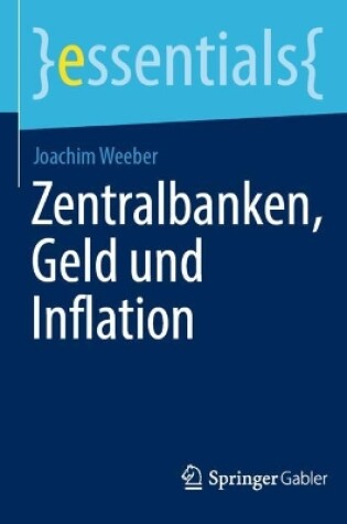 Cover of Zentralbanken, Geld und Inflation