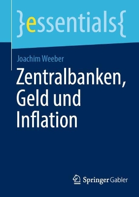 Book cover for Zentralbanken, Geld und Inflation