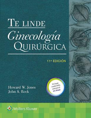 Cover of Te Linde. Ginecología quirúrgica