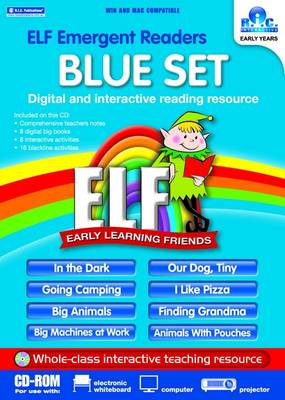 Book cover for ELF Readers - Blue Set