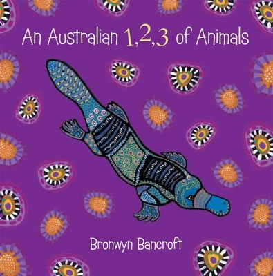 Book cover for Australian 1,2,3 of Animals