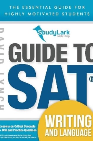Cover of StudyLark Guide to SAT Writing and Language