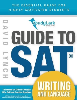 Book cover for StudyLark Guide to SAT Writing and Language