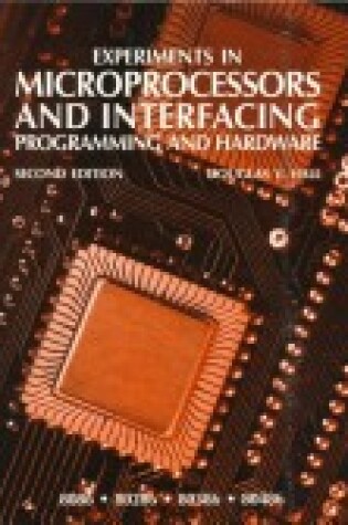 Cover of Microprocessors and Interfacing: Programming and Hardware, Intel Version