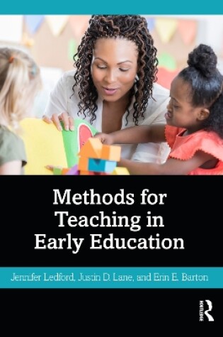 Cover of Methods for Teaching in Early Education