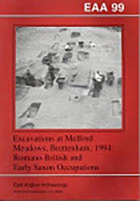 Book cover for EAA 99: Excavations at Melford Meadows, Brettenham, 1994