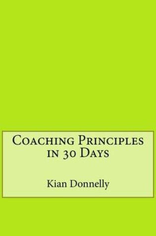Cover of Coaching Principles in 30 Days