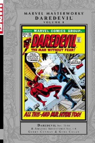 Cover of Marvel Masterworks: Daredevil Volume 8