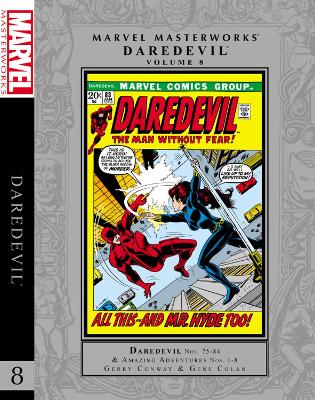 Book cover for Marvel Masterworks: Daredevil Volume 8