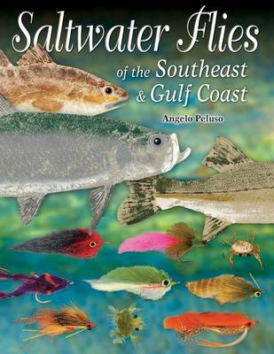 Book cover for Saltwater Flies of the Southeast & Gulf Coast