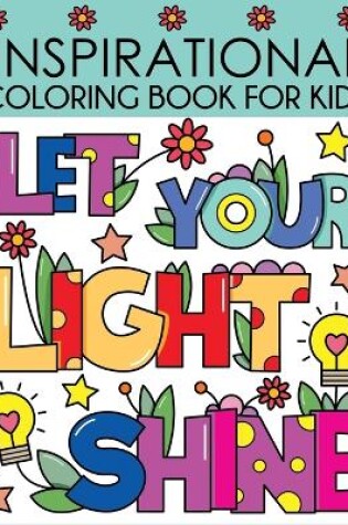 Cover of Inspirational Coloring Book for Kids