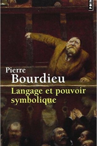 Cover of Langage et pouvoir symbolique