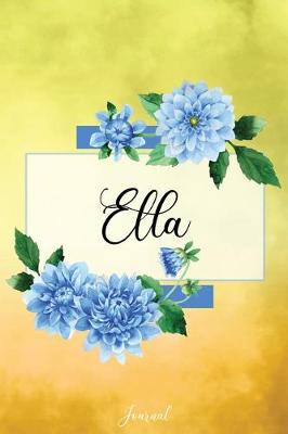 Book cover for Ella Journal