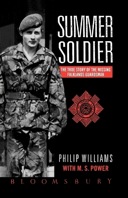 Book cover for Summer Soldier