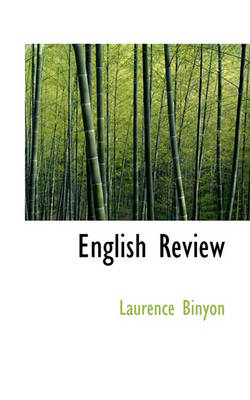 Book cover for English Review