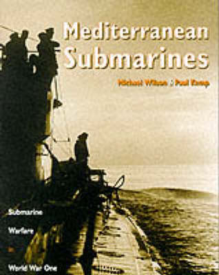 Book cover for Mediterranean Submarines