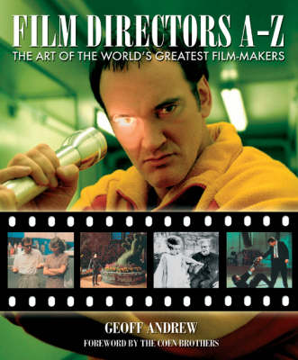 Cover of Film Directors A-Z