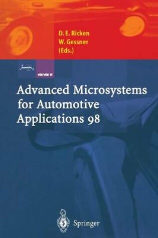 Cover of Advanced Microsystems for Automotive Applications 98