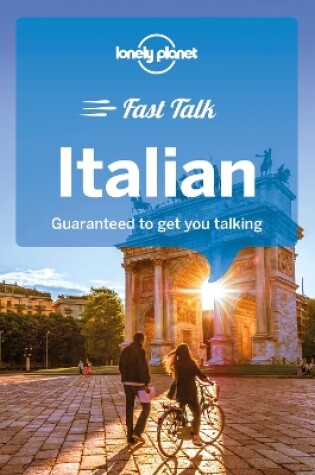 Cover of Lonely Planet Fast Talk Italian