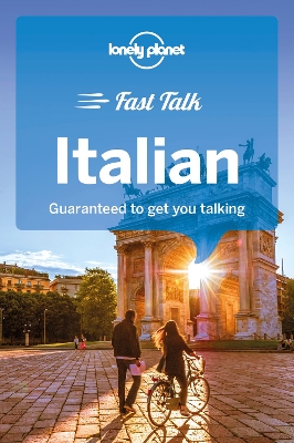 Cover of Lonely Planet Fast Talk Italian