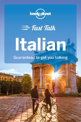 Book cover for Lonely Planet Fast Talk Italian