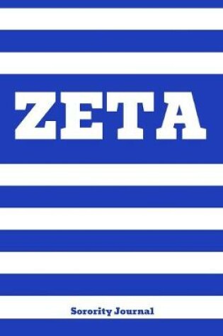 Cover of ZETA Sorority Journal