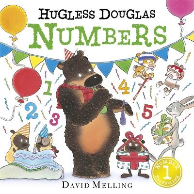 Cover of Hugless Douglas Numbers Board Book